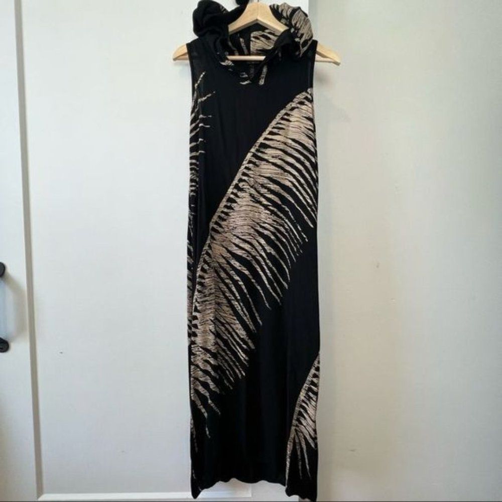 Animale beach cover up